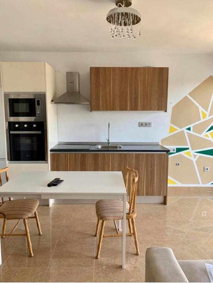 Apartamento 2 En Chalet Con Vista Abierta Al Mar Малага Екстериор снимка
