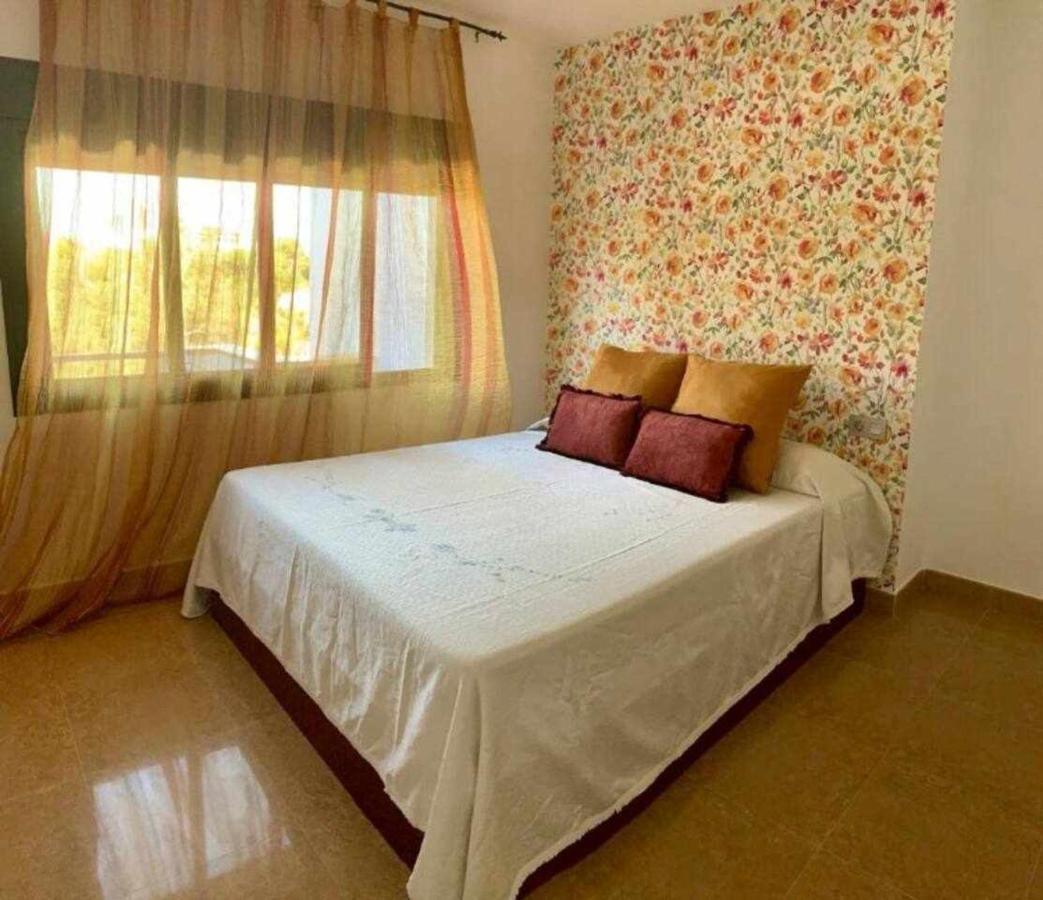 Apartamento 2 En Chalet Con Vista Abierta Al Mar Малага Екстериор снимка