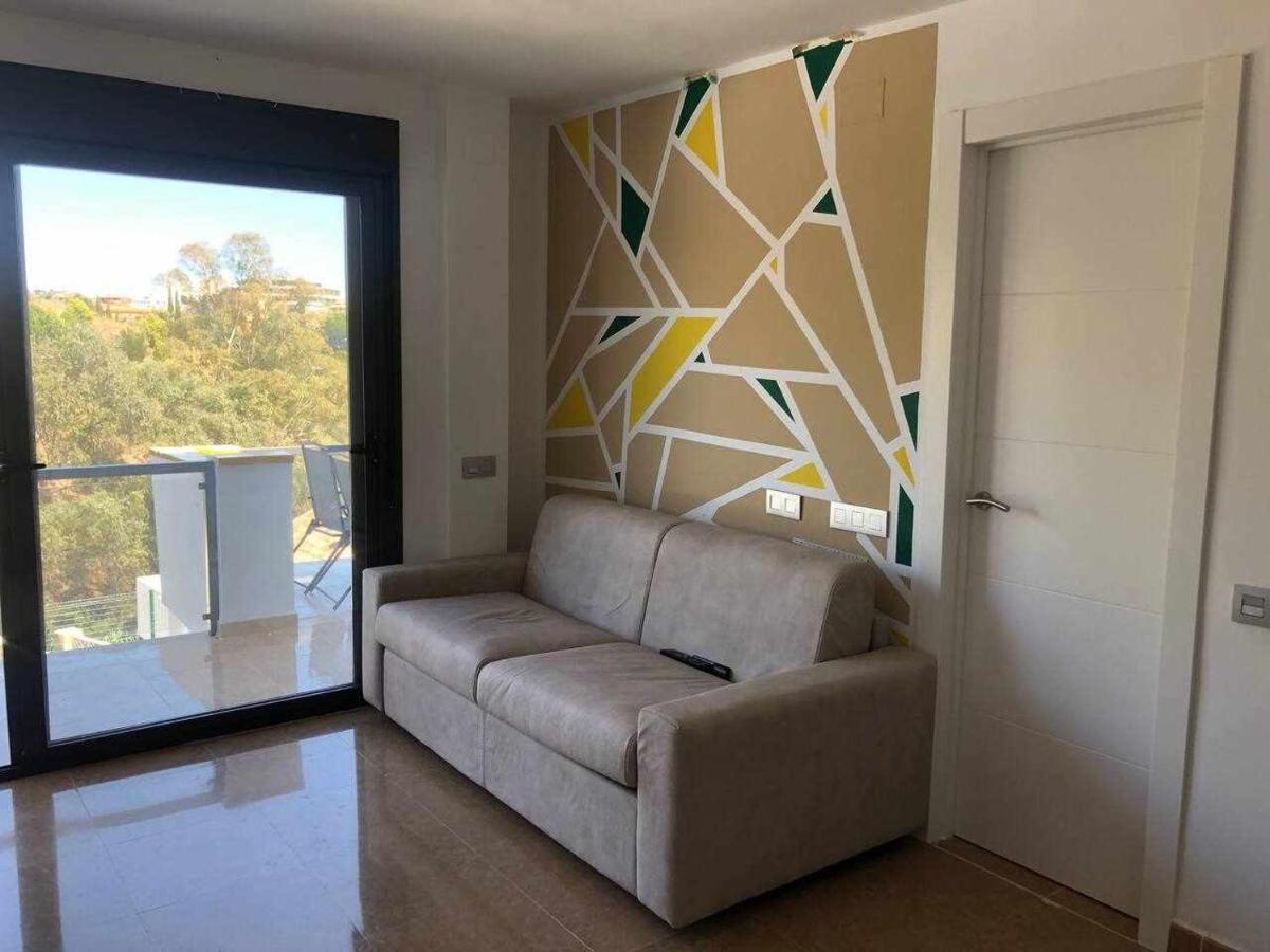 Apartamento 2 En Chalet Con Vista Abierta Al Mar Малага Екстериор снимка