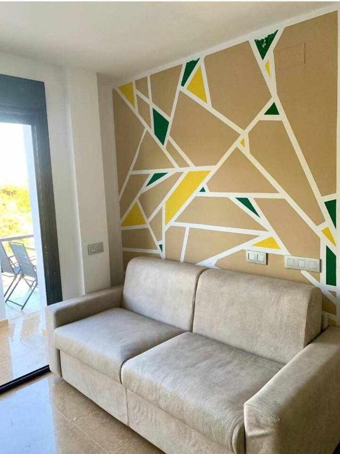 Apartamento 2 En Chalet Con Vista Abierta Al Mar Малага Екстериор снимка