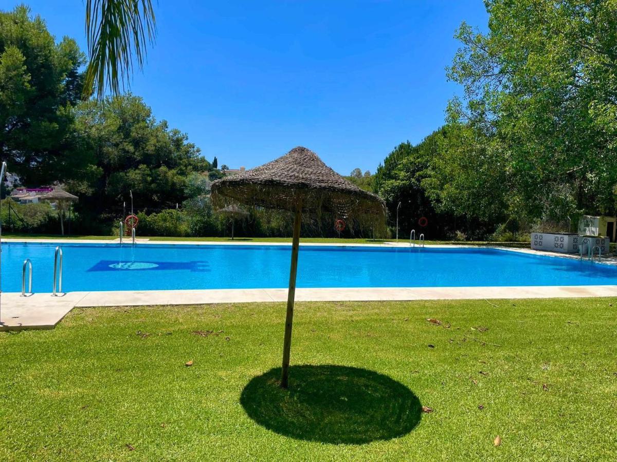 Apartamento 2 En Chalet Con Vista Abierta Al Mar Малага Екстериор снимка
