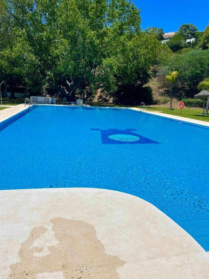 Apartamento 2 En Chalet Con Vista Abierta Al Mar Малага Екстериор снимка