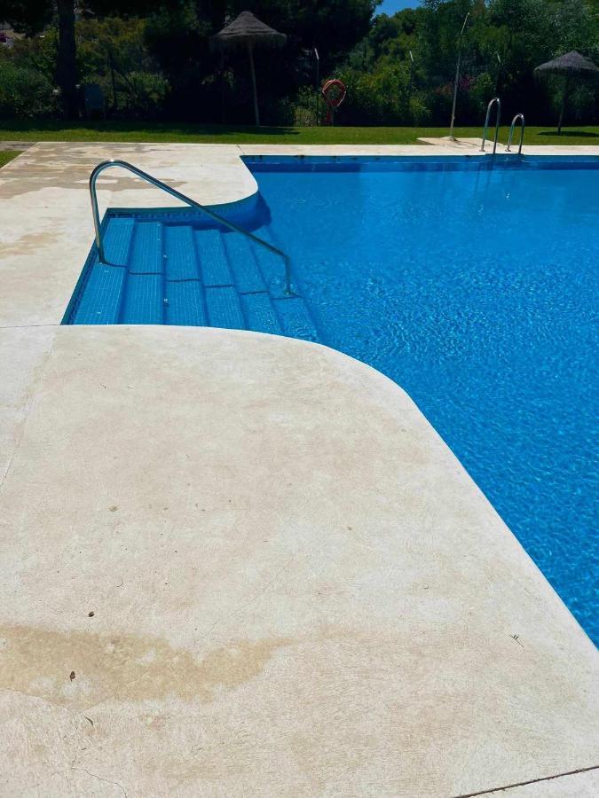 Apartamento 2 En Chalet Con Vista Abierta Al Mar Малага Екстериор снимка